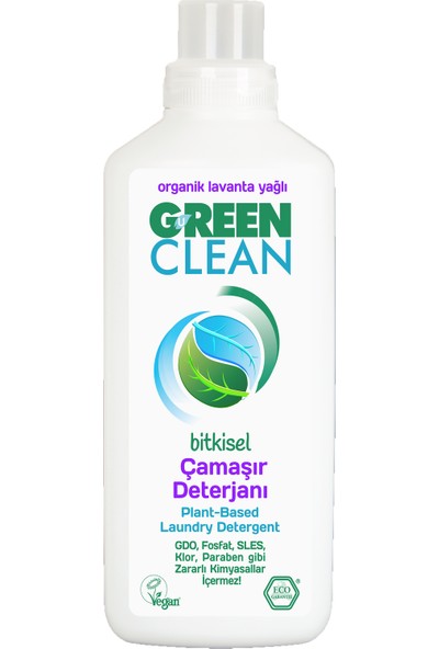 U Green Clean Sıvı Çamaşır Deterjanı 1 L
