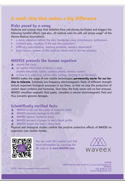 Waveex - Mobile Technology Enhancement Chip 3 Adet