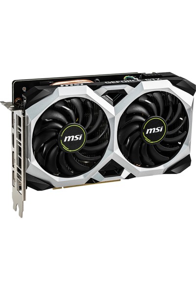 MSI Nvidia GeForce GTX 1660 Ventus XS 6G OC 6GB 192Bit GDDR5 DX(12) PCI-E 3.0 Ekran Kartı
