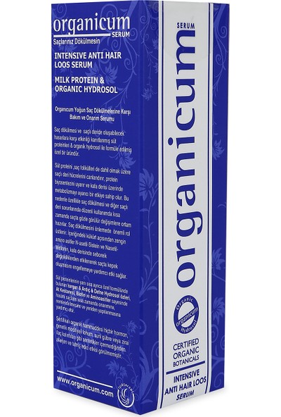 Organicum Intensive Anti Hair Loss Serum 100 ml
