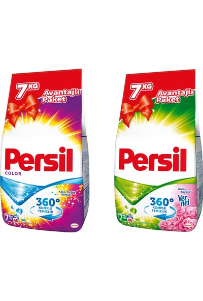 Persil Toz Çamaşır Deterjanı Renkli 10 kg