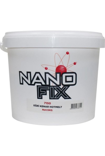 Nanofix Hotmelt Tutkal 7150 Eğri Kenar Yapıştırıcı 5 kg