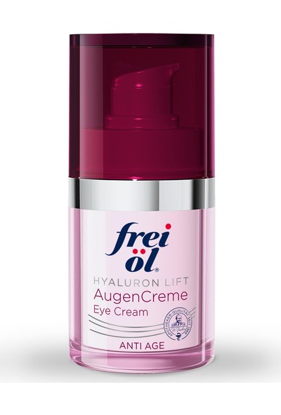 Frei Öl Anti-Aging Serisi Yaşlanma Karşıtı Göz Çevresi Bakım Kremi 15 ml