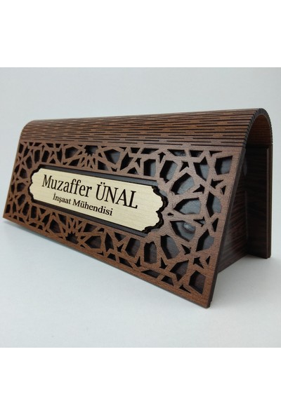 Desen Sanat İsme Özel Masaüstü İsimlik