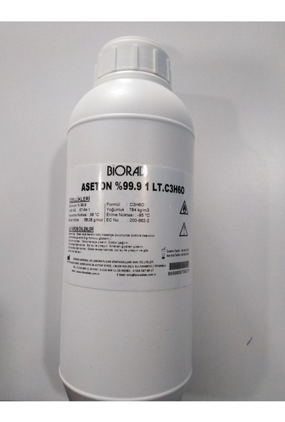 Biorad Aseton %99.9 1 Lt. C3H6O