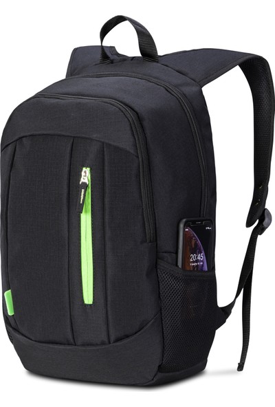 Classone BP-S360 WTXpro Su Geçirmez Kumaş 15,6" Uyumlu Laptop, Notebook Çantası -Siyah