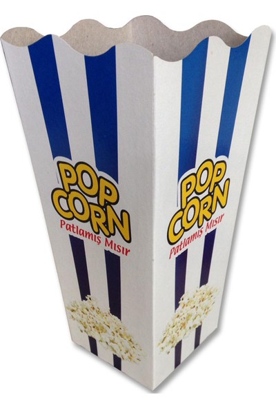 Espromar Popcorn Kutusu 100' lü
