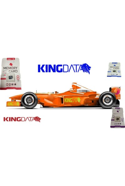 Kingdata 32Gb Micro Sdhc C10 Hafıza Kart