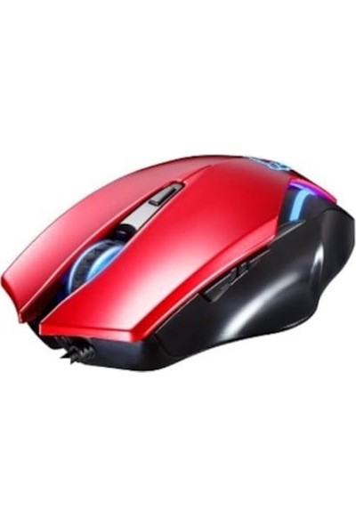 Motospeed F61 Red Gaming Mouse