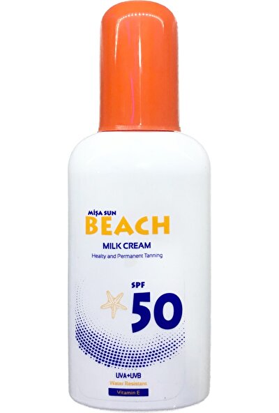 Mişa Beach 50 Faktör Güneş kremi