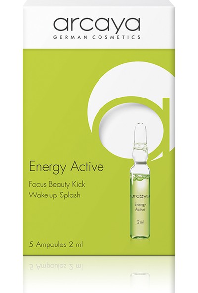 Arcaya Energy Active Ampul 1 Kutu(5adet)