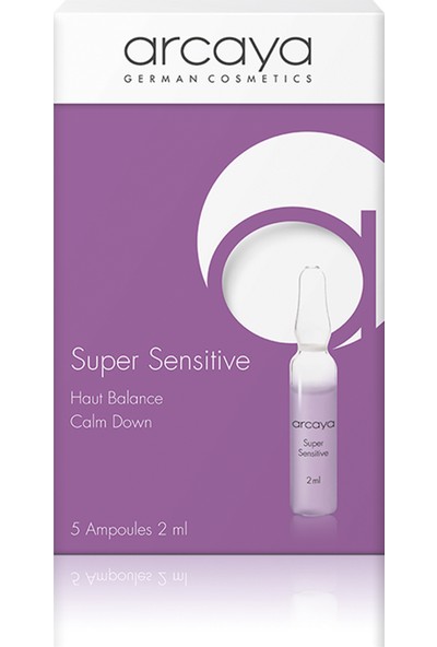 Arcaya Super Sensitive Ampul 1 Kutu(5 Adet)