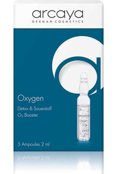 Arcaya Oxygen Ampul 1 Kutu(5adet)