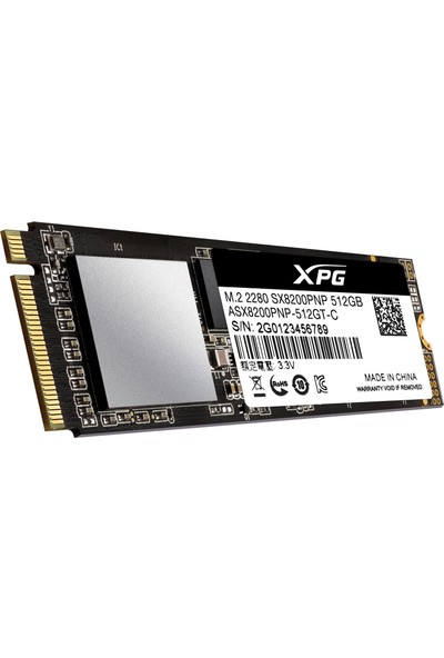 Adata XPG SX8200 Pro 512GB M.2 PCIe 3500-2300MB/s SSD ASX8200PNP-512GT
