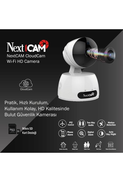NextCam IP Bebek Kamerası