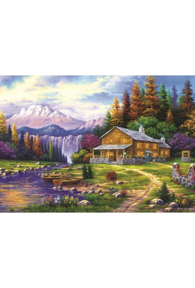 Art Puzzle Dağlarda Günbatımı 1000 Parça Puzzle