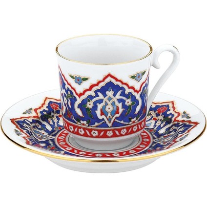 Kütahya Gz12Kt073646 Gözde Kahve Fincan Takimi 6Li