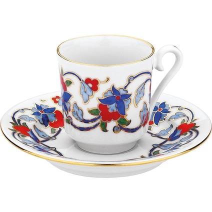 Kütahya Gz04Kt07554 Gözde Kahve Fincan Takimi 2 Li