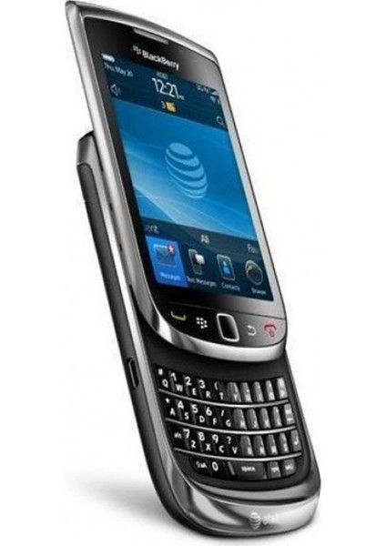 Blackberry Torch 9800 (Swap Kutulu) (6 Ay Garantili) Siyah