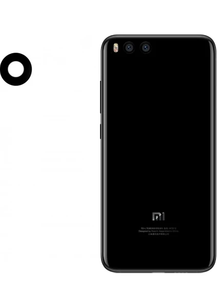 Mi 6 Arka Kamera Lens