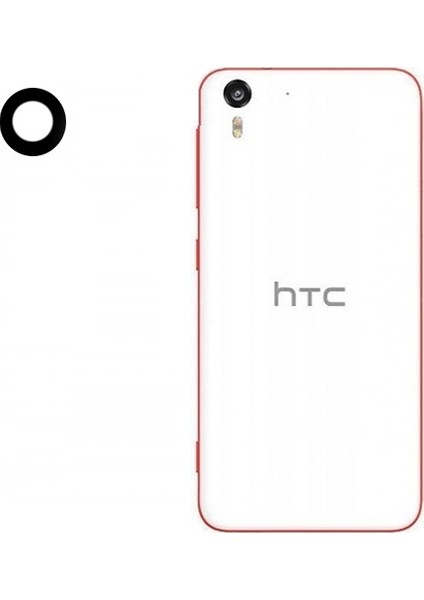 HTC Desire Eye M910X Arka Kamera Lens