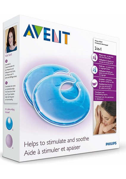 Philips Avent SCF258/02 2'si 1 arada Termopedler