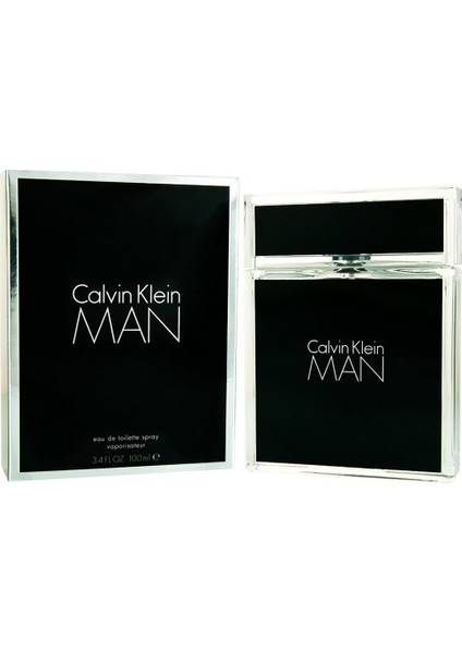 Calvin Klein Man Edt 100 Ml Erkek Parfümü