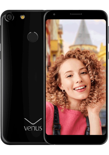 Venus E4 (Vestel Garantili) Siyah