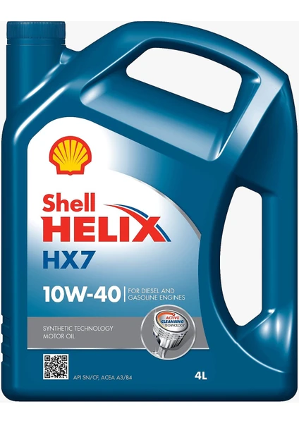 Helix HX7 10W-40 4 Litre Motor Yağı (Üretim Yılı: 2024)