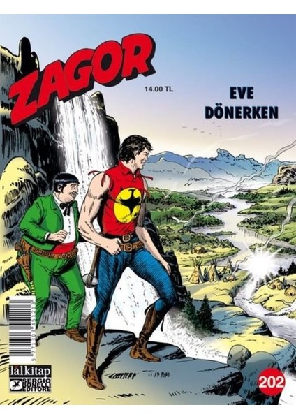 Zagor Sayı 22-Eve Dönerken - Maurizio Colombo