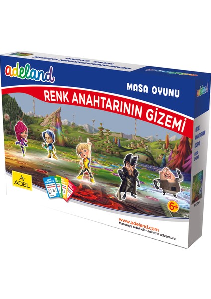 Renk Anahtarlarının Gizemi Kutu Oyun 535