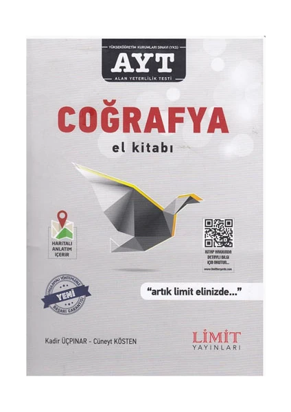 Limit Yayınları AYT Coğrafya El Kitabı