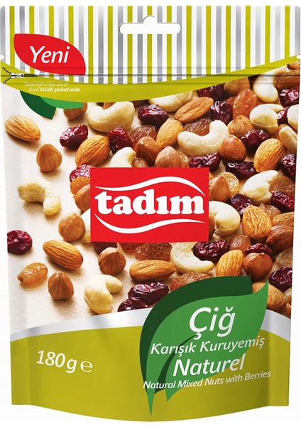 Naturel Karışık 180 gr