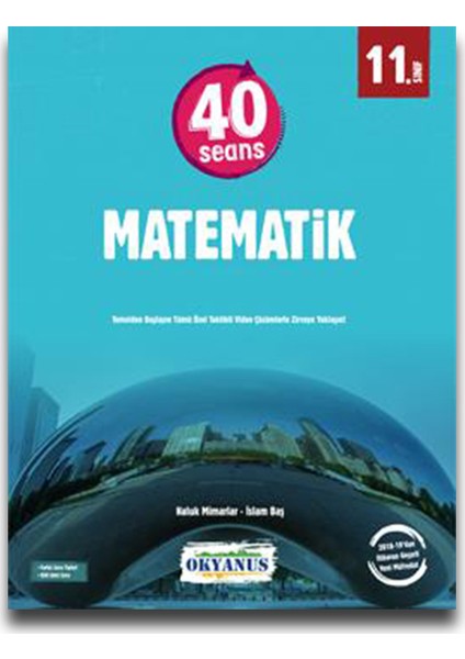 Okyanus Yayınları 11. Sınıf 40 Seansta Matematik