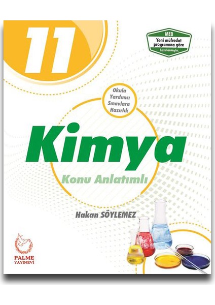 11. Sınıf Kimya Konu Anlatımlı