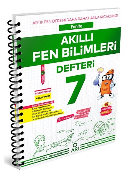 7.Sınıf Fen Bilimleri Akıllı Defter