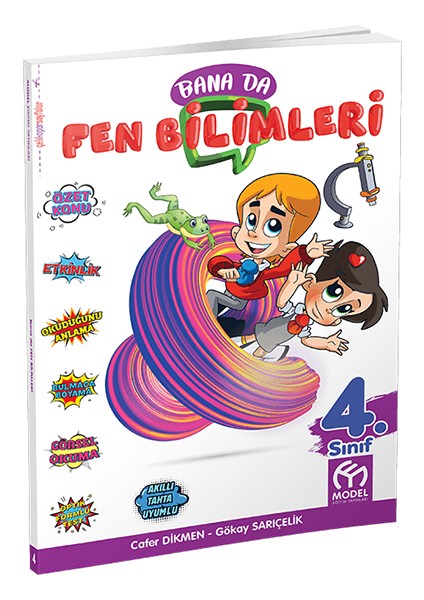 4. Sınıf Bana da Fen Bilimleri