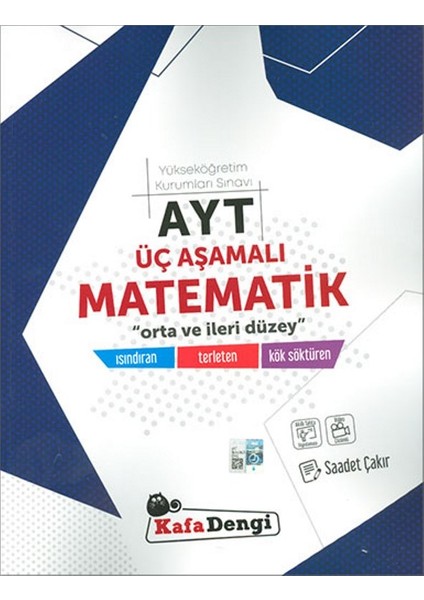 AYT Matematik Üç Aşamalı Soru Bankası Video Çözümlü