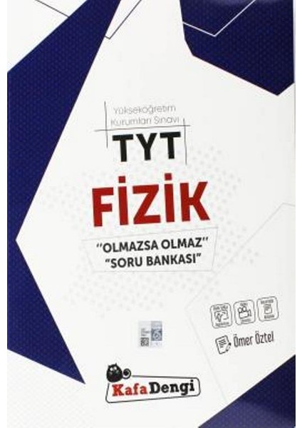 TYT Fizik Olmazsa Olmaz Soru Bankası Video Çözümlü