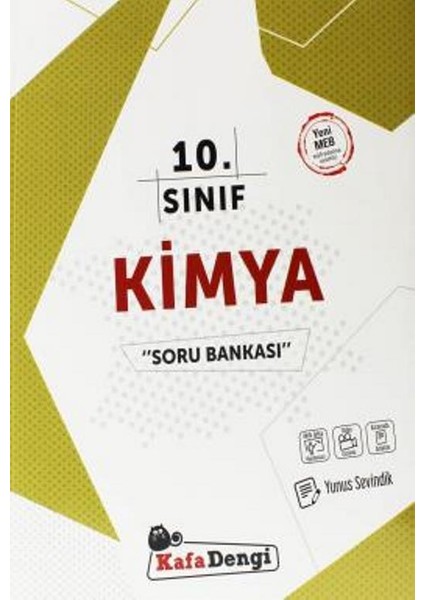 10.Sınıf Kimya Soru Bankası Video Çözümlü