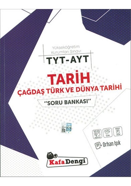 TYT AYT Tarih Çağdaş Türk Ve Dünya Tarihi Soru Bankası