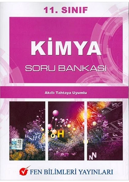 Fen Bilimleri Yayınları 11.Sınıf Kimya Soru Bankası