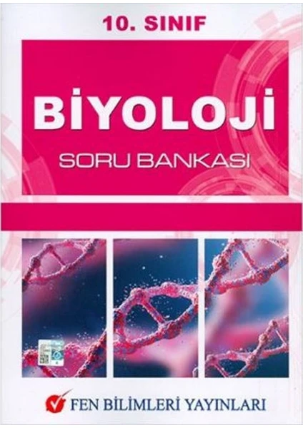 Fen Bilimleri Yayınları 10.Sınıf Biyoloji Soru Bankası