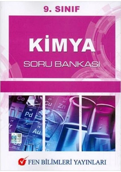 Fen Bilimleri Yayınları 9.Sınıf Kimya Soru Bankası