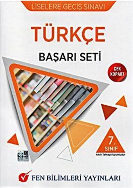 7.Sınıf Türkçe LGS Başarı Seti
