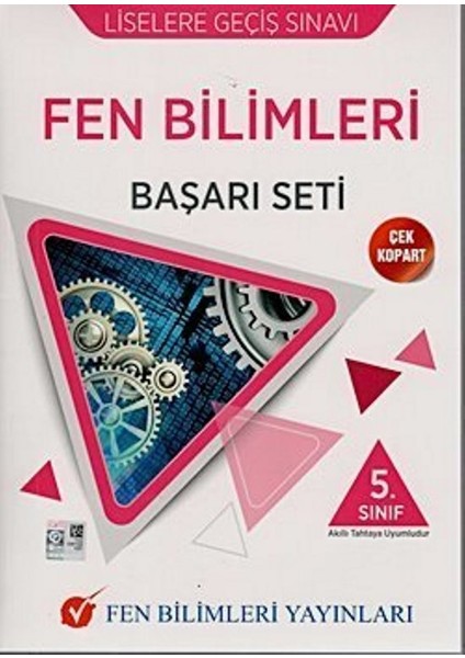 5.Sınıf Fen Bilimleri LGS Başarı Seti