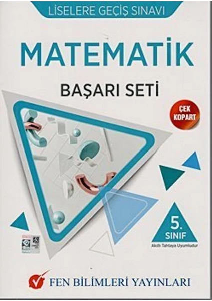 Fen Bilimleri Yayınları 5.Sınıf Matematik LGS  Başarı Seti