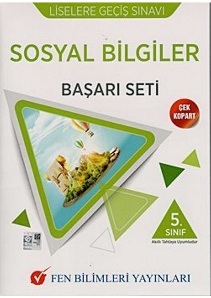 5.Sınıf Sosyal Bilgiler LGS Başarı Seti