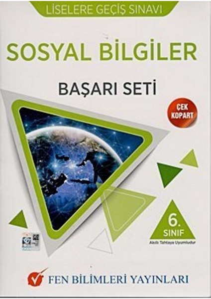 6.Sınıf Sosyal Bilgiler LGS Başarı Seti