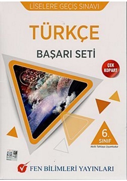 6.Sınıf Türkçe LGS Başarı Seti